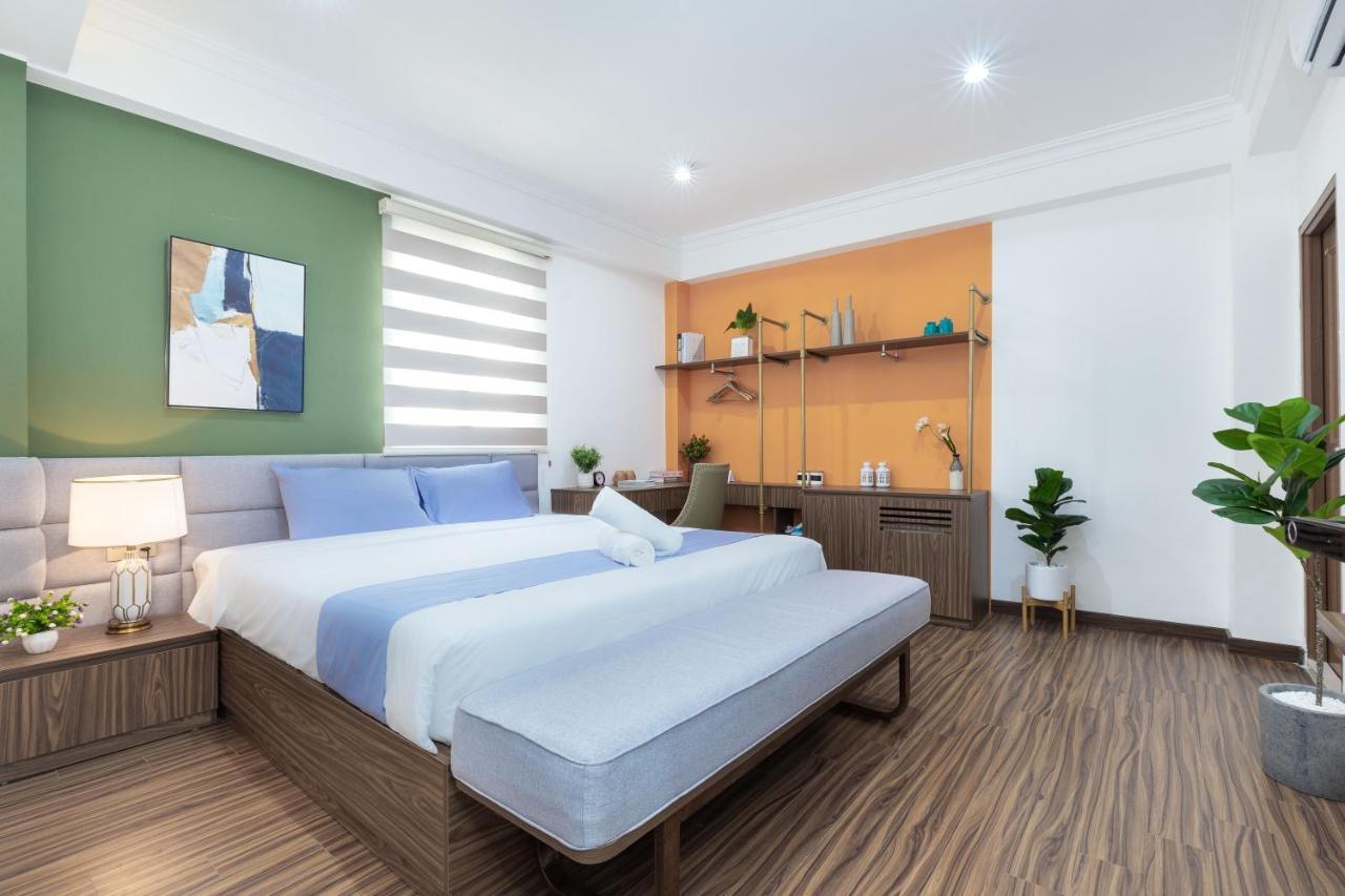 Cozrum Smart - First Target Hotel Ho Chi Minh-staden Exteriör bild