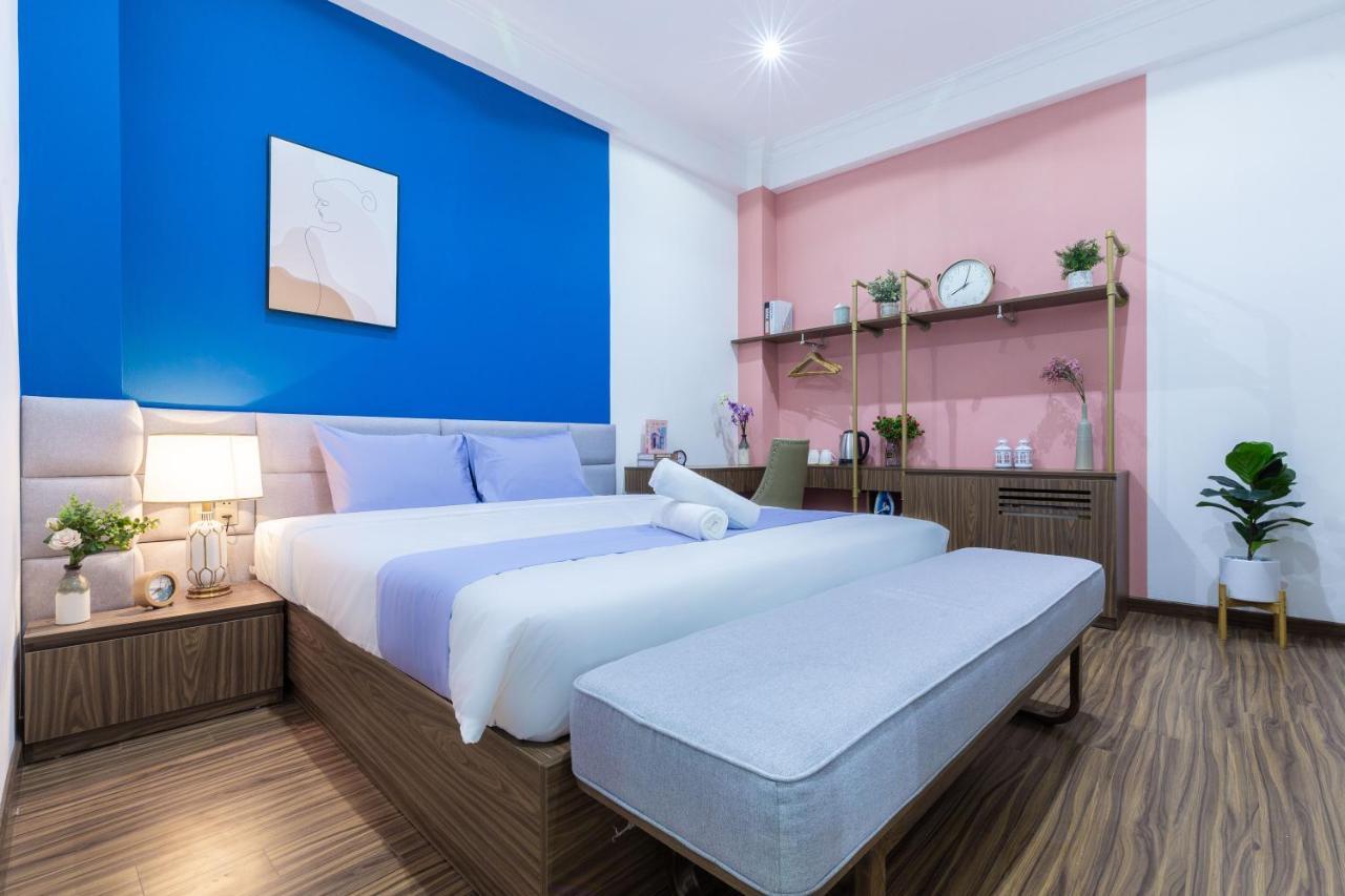 Cozrum Smart - First Target Hotel Ho Chi Minh-staden Exteriör bild