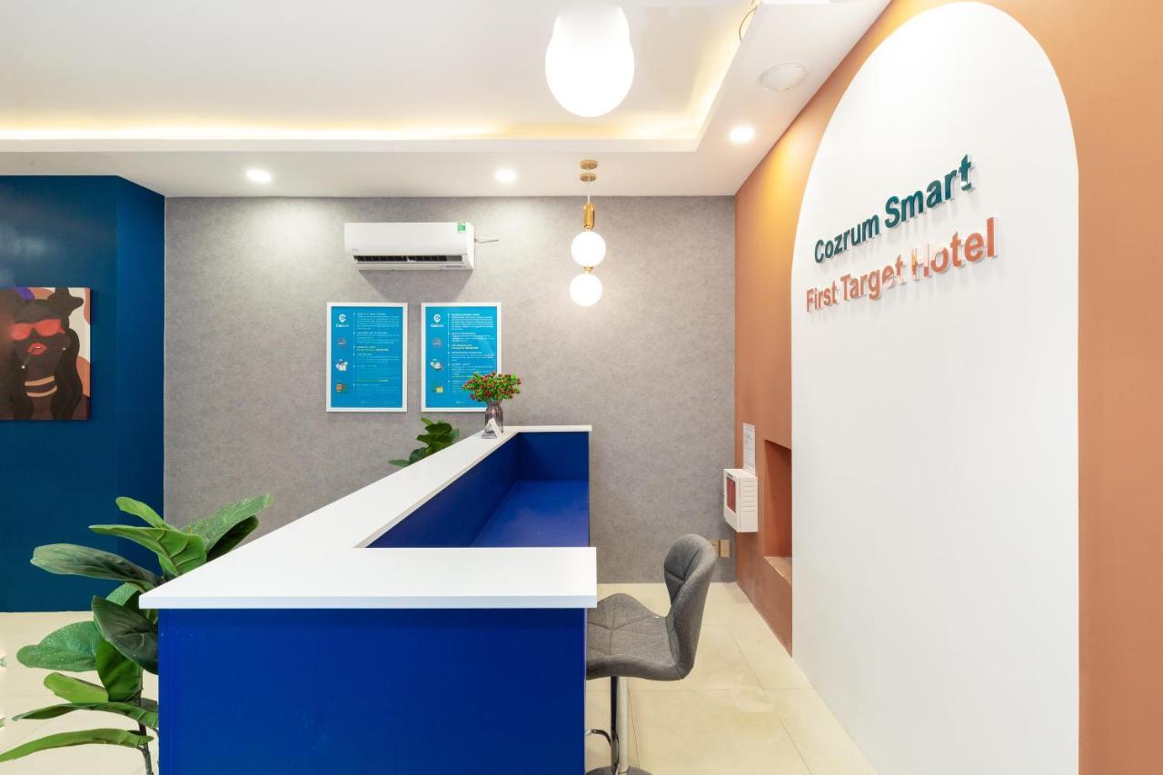 Cozrum Smart - First Target Hotel Ho Chi Minh-staden Exteriör bild