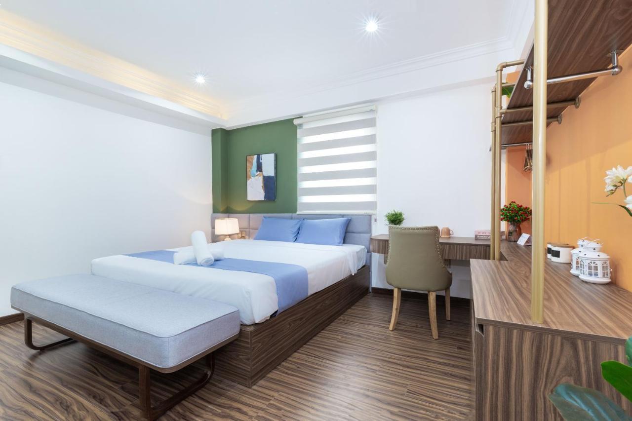 Cozrum Smart - First Target Hotel Ho Chi Minh-staden Exteriör bild