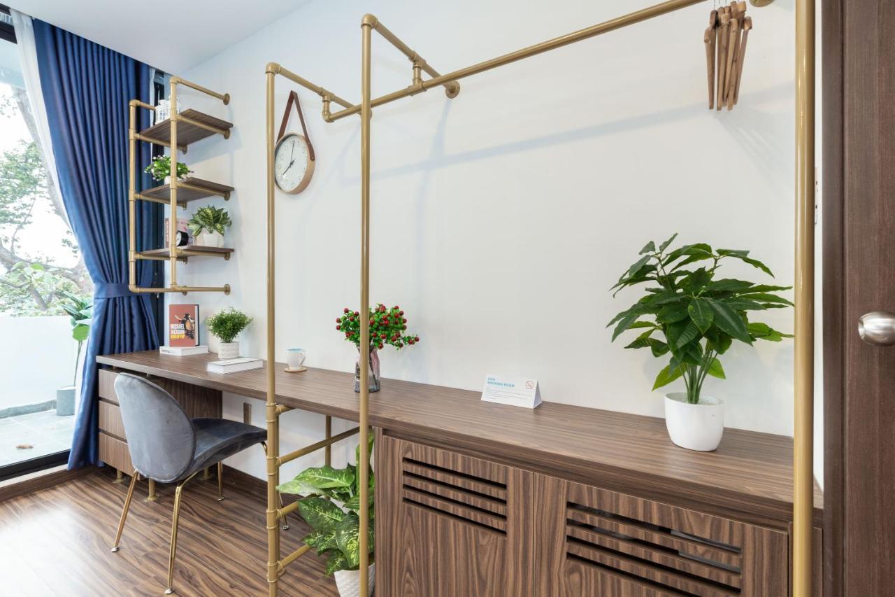 Cozrum Smart - First Target Hotel Ho Chi Minh-staden Exteriör bild