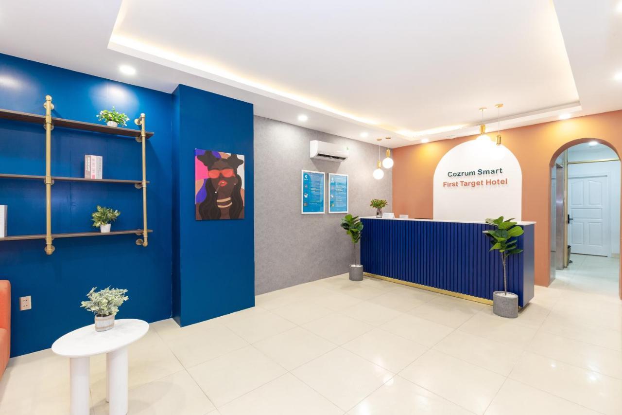 Cozrum Smart - First Target Hotel Ho Chi Minh-staden Exteriör bild