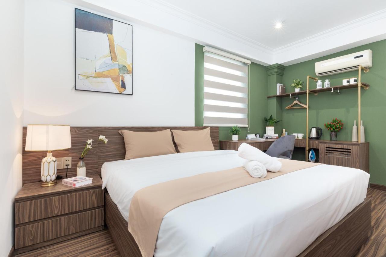 Cozrum Smart - First Target Hotel Ho Chi Minh-staden Exteriör bild