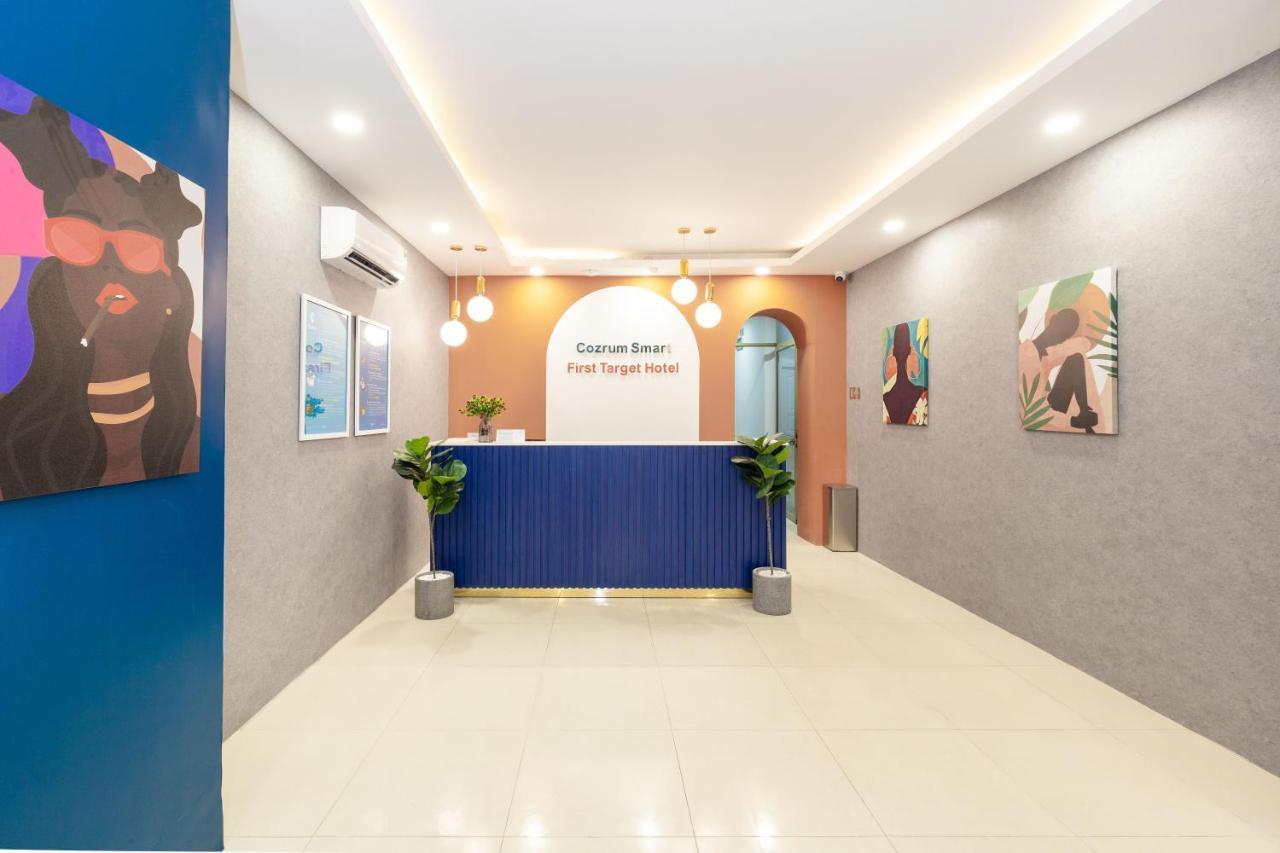 Cozrum Smart - First Target Hotel Ho Chi Minh-staden Exteriör bild